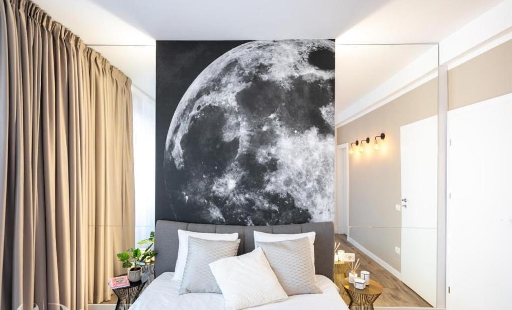 Majestic Apartament With View In Magheru Bukarest Exteriör bild