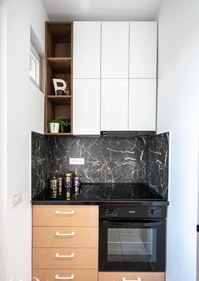 Majestic Apartament With View In Magheru Bukarest Exteriör bild